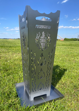 Lade das Bild in den Galerie-Viewer, Personalisierter Feuerkorb FireFighter 80cm