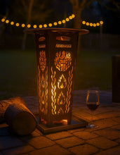 Lade das Bild in den Galerie-Viewer, Feuerkorb FireFighter 80cm inkl. Ascheschale