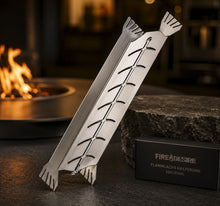 Lade das Bild in den Galerie-Viewer, Flammlachs-Halter Edelstahl FireDesire
