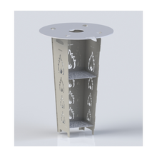 Lade das Bild in den Galerie-Viewer, Feuerkorb FireDesire Grill Pro 80cm inkl. Ascheschale