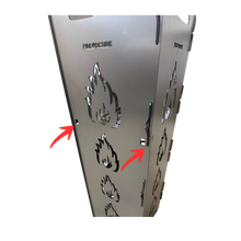 Lade das Bild in den Galerie-Viewer, Feuerkorb FireDesire Grill Pro 80cm inkl. Ascheschale