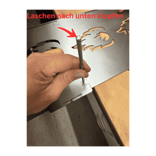 Lade das Bild in den Galerie-Viewer, Feuerkorb FireDesire Grill Pro 80cm inkl. Ascheschale