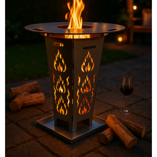Lade das Bild in den Galerie-Viewer, Grillplatte 80cm passend zum Feuerkorb