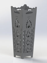 Lade das Bild in den Galerie-Viewer, Feuerkorb FireDesire 80cm inkl. Ascheschale