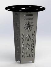 Lade das Bild in den Galerie-Viewer, Grillplatte 80cm passend zum Feuerkorb