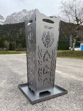 Lade das Bild in den Galerie-Viewer, Personalisierter Feuerkorb FireFighter 80cm