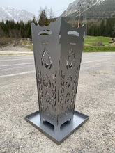 Lade das Bild in den Galerie-Viewer, Personalisierter Feuerkorb FireDesire 80cm inkl. Ascheschale