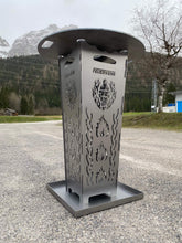 Lade das Bild in den Galerie-Viewer, Grillplatte 60cm passend zum Feuerkorb