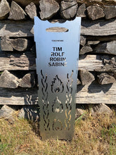 Lade das Bild in den Galerie-Viewer, Personalisierter Feuerkorb FireDesire 80cm