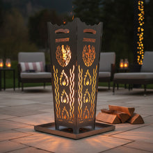 Lade das Bild in den Galerie-Viewer, Feuerkorb FireFighter 80cm inkl. Ascheschale