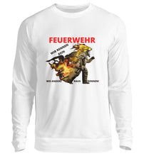 Lade das Bild in den Galerie-Viewer, Andere rennen raus - Sweatshirt