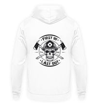 Lade das Bild in den Galerie-Viewer, FIRST IN LAST OUT - Hoodie