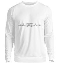 Lade das Bild in den Galerie-Viewer, Herzfrequenz - Sweatshirt