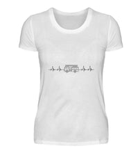 Lade das Bild in den Galerie-Viewer, Herzfrequenz - Frauen T-Shirt