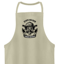 Lade das Bild in den Galerie-Viewer, Echte Helden - Hochwertige Grillschürze