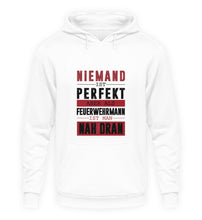 Lade das Bild in den Galerie-Viewer, Niemand ist perfekt - Hoodie