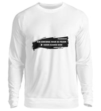 Lade das Bild in den Galerie-Viewer, War es Feuer - Sweatshirt