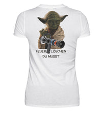 Lade das Bild in den Galerie-Viewer, Feuer löschen - Frauen T-Shirt