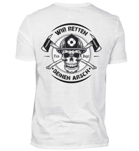 Lade das Bild in den Galerie-Viewer, WIR RETTEN - T-Shirt