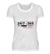Lade das Bild in den Galerie-Viewer, Status 1 - Frauen T-Shirt