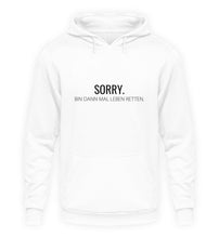 Lade das Bild in den Galerie-Viewer, Leben retten - Hoodie