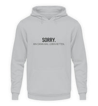 Lade das Bild in den Galerie-Viewer, Leben retten - Hoodie