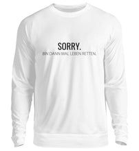 Lade das Bild in den Galerie-Viewer, Leben retten - Sweatshirt