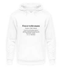 Lade das Bild in den Galerie-Viewer, Feuerwehr Nomen - Hoodie