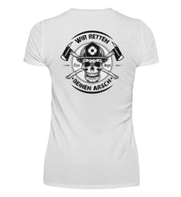 Lade das Bild in den Galerie-Viewer, WIR RETTEN - Frauen T-Shirt