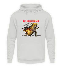 Lade das Bild in den Galerie-Viewer, Andere rennen raus - Hoodie