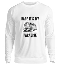 Lade das Bild in den Galerie-Viewer, It's my paradise - Sweatshirt
