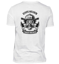 Lade das Bild in den Galerie-Viewer, Echte Helden Back - T-Shirt