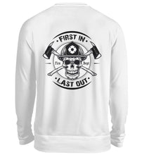 Lade das Bild in den Galerie-Viewer, FIRST IN LAST OUT - Sweatshirt