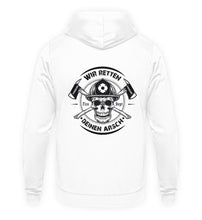 Lade das Bild in den Galerie-Viewer, WIR RETTEN - Hoodie