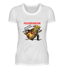 Lade das Bild in den Galerie-Viewer, Dann kamen wir - Frauen T-Shirt