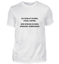 Lade das Bild in den Galerie-Viewer, Schere, Stein, Papier - T-Shirt