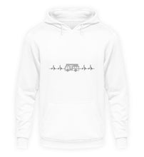 Lade das Bild in den Galerie-Viewer, Herzfrequenz - Hoodie