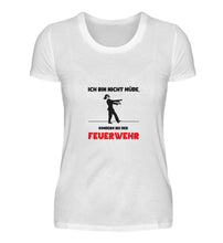 Lade das Bild in den Galerie-Viewer, Nicht müde - Frauen T-Shirt