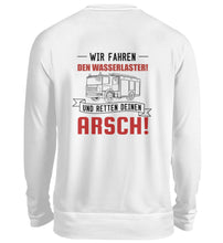 Lade das Bild in den Galerie-Viewer, Wasserlaster - Sweatshirt