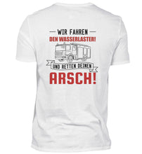 Lade das Bild in den Galerie-Viewer, Wasserlaster - T-Shirt