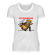 Lade das Bild in den Galerie-Viewer, Andere rennen raus - Frauen T-Shirt