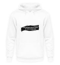 Lade das Bild in den Galerie-Viewer, War es Feuer - Hoodie