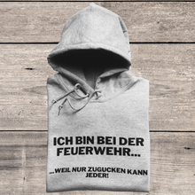Lade das Bild in den Galerie-Viewer, Bei der Feuerwehr - Hoodie