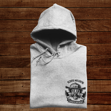 Lade das Bild in den Galerie-Viewer, Echte Helden tragen Masken - Hoodie