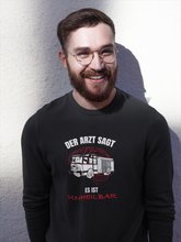 Lade das Bild in den Galerie-Viewer, Es ist unheilbar - Sweatshirt