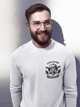 Lade das Bild in den Galerie-Viewer, Echte Helden tragen Masken - Sweatshirt