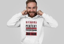 Lade das Bild in den Galerie-Viewer, Niemand ist perfekt - Hoodie