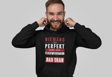 Lade das Bild in den Galerie-Viewer, Niemand ist perfekt - Hoodie