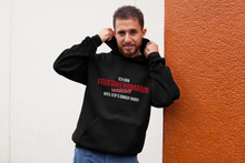 Lade das Bild in den Galerie-Viewer, Ich bin ein Feuerwehrmann - Hoodie