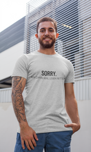 Lade das Bild in den Galerie-Viewer, Sorry - bin dann mal Leben retten - T-Shirt ANGEBOT